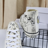 Converse x Peanuts cao cổ vải họa tiết CCVH101