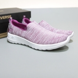 Skechers slip-on thấp cổ vải tím STVT001