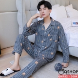 bo-pijama-nam-quan-dai-tay-dai-thun-cotton-qm752