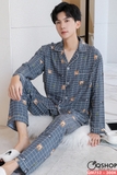 bo-pijama-nam-quan-dai-tay-dai-thun-cotton-qm752