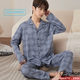 bo-do-pijama-nam-thun-cotton-quan-dai-tay-dai-thoai-mai-thoang-mat-qm879