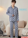 bo-do-pijama-nam-quan-dai-tay-dai-thun-cotton-thoi-trang-thoang-mat-qm880