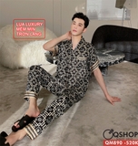 bo-pijama-nam-tay-ngan-quan-dai-lua-luxury-cao-cap-mac-ngu-thoai-mai-qm890