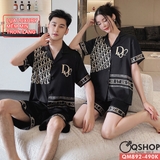 bo-pijama-cap-doi-quan-ngan-lua-luxury-cao-cap-mac-ngu-thoai-mai-qm892