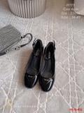 H115-412 Prada giày cao gót 4cm siêu cấp