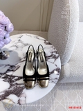 H115-413 Chanel sandal cao gót 4cm siêu cấp