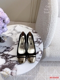 H115-418 Chanel giày cao gót 4cm siêu cấp