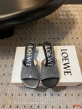 J4-12 Loewe dép cao gót 4cm siêu cấp