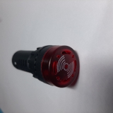 Đèn báo AD16-22SM có âm thanh lỗ 22mm 12V đỏ xanh