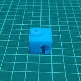 Bọc nhựa silicone cho đầu phun máy in 3D E3d v5