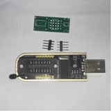 Bộ USB nạp CH341A 8 chân kẹp cho EEPROM 93CXX / 25CXX / 24CXX