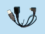 Cổng micro OTG có USB sạc nguồn