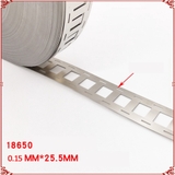 Kẽm Hàn Cell Đôi Có Khung dày 0.15mm rộng 25.5mm