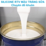 Keo silicon lỏng đổ làm khuôn trắng sữa 1 lít