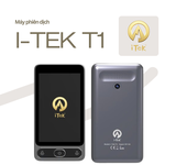 Máy phiên dịch i-Tek T1 2025 (Dịch Offline 19 ngôn ngữ)