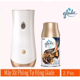 Máy Xịt Thơm Phòng Tự Động Glade, Thay Lõi 269ml có 9 Hương Thơm Dịu Nhẹ