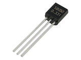 Transistor S8050 NPN 40V 500mA TO-92 chân