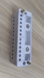 Cầu Đấu Chia Dây Điện 1 Pha 100A FC6