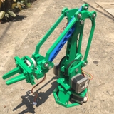 Cánh tay robot IN 3D kèm động cơ
