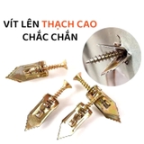 vít xòe nở chuyên dụng trên thạch cao hoặc gỗ ép dễ sử dụng - 10 con