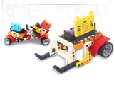 Xe Robot Lego lắp ráp và lập trình điều khiển