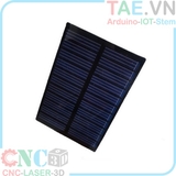 Pin năng lượng mặt trời Poly 10V /145 mA