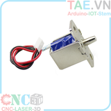 Khóa Điện Từ Đầu Tròn 12V Mini LY-033