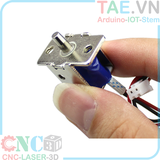 Khóa Điện Từ Đầu Tròn 12V Mini LY-033