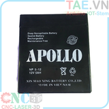 Bình Ắc Quy Apollo 12V 5AH