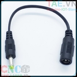 Jack Chuyển DC 5.5mm ra 3.5mm