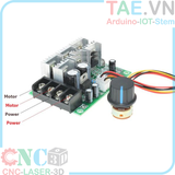 Mạch Điều Khiển Tốc Độ Động Cơ DC10V-55V 30A