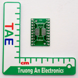 đế hàn ic SOP20 SMD converter board