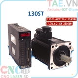 Combo Motor AC Servo  130ST-M07725 2.0KW 7.7N.m