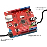 MP3 và Ghi Âm VS1053 Shield Arduino