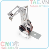 Cánh Tay Robot 3 Bậc Xoay 360 Độ