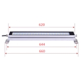 đèn led dài 620mm cho máy CNC