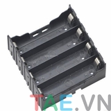 Đế Pin 18650 Chân Hàn 4 Pin