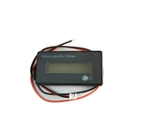 Đồng Hồ Báo Dung Lượng Pin Hiển Thị LCD Có Nút