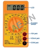 Đồng Hồ VOM Điện Tử DT830D