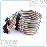 Dây nối 2 đầu Đực - Cái 20CM