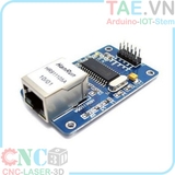 Mạch chuẩn giao tiếp Ethernet sang SPI ENC28J60