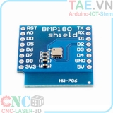 ESP8266 NodeMCU Lua D1 Mini BMP180 Shield