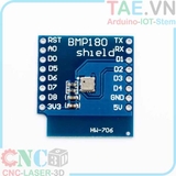 ESP8266 NodeMCU Lua D1 Mini BMP180 Shield