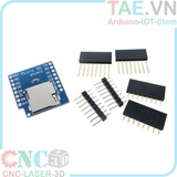 ESP8266 NodeMCU Lua D1 Mini Micro SD Card Shield