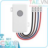 Module Công Tắc Điều Khiển Từ Xa Bằng Wifi Broadlink SC1