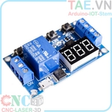 Mạch Tạo Trễ Chu Kỳ Đóng Ngắt Relay 0 Giây-999 Phút