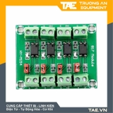 Mạch Opto Cách Ly 4 Kênh PC817