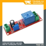 MODULE RELAY 5V 12V tạo trễ, đóng ngắt thiết bị NE555