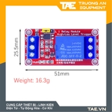 Relay 1 Kênh 24VDC Opyo Cách Ly