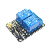 Module Relay với OPTO cách ly kích H/L 5VDC 10A 2 kênh